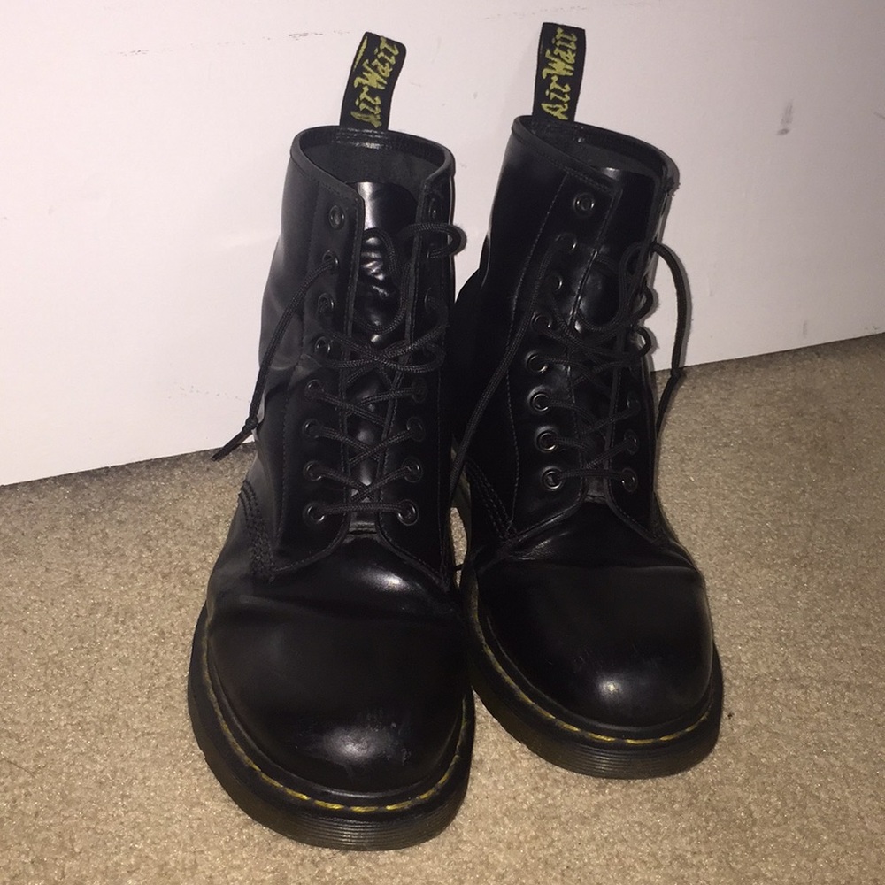 Doctor Marten’s Black Boots Size 10
